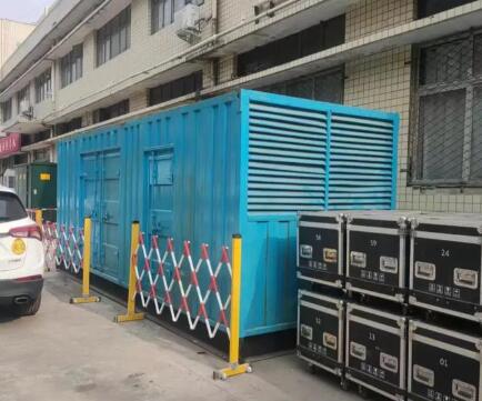 永昌静音发电机租赁